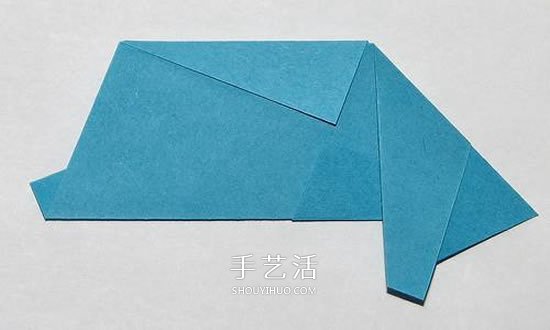 立體星星的折法圖解 折紙星星花球的步驟圖 -  itrip.net.cn