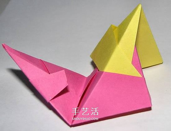 立體星星的折法圖解 折紙星星花球的步驟圖 -  itrip.net.cn