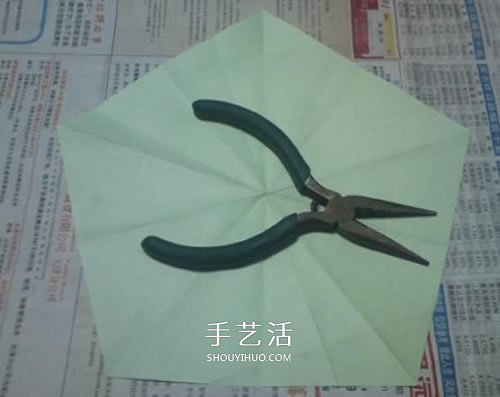 美麗又復(fù)雜玫瑰花折紙 NS玫瑰折紙實(shí)拍圖解 -  itrip.net.cn