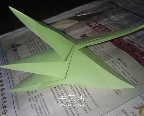 美麗又復(fù)雜玫瑰花折紙 NS玫瑰折紙實(shí)拍圖解 -  itrip.net.cn
