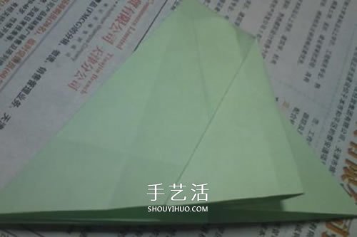 美麗又復(fù)雜玫瑰花折紙 NS玫瑰折紙實(shí)拍圖解 -  itrip.net.cn