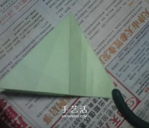 美麗又復(fù)雜玫瑰花折紙 NS玫瑰折紙實(shí)拍圖解 -  itrip.net.cn