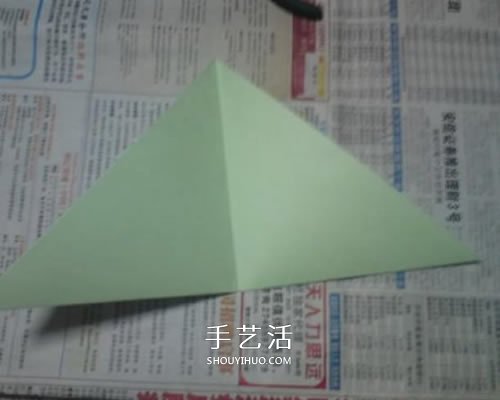 美麗又復(fù)雜玫瑰花折紙 NS玫瑰折紙實(shí)拍圖解 -  itrip.net.cn