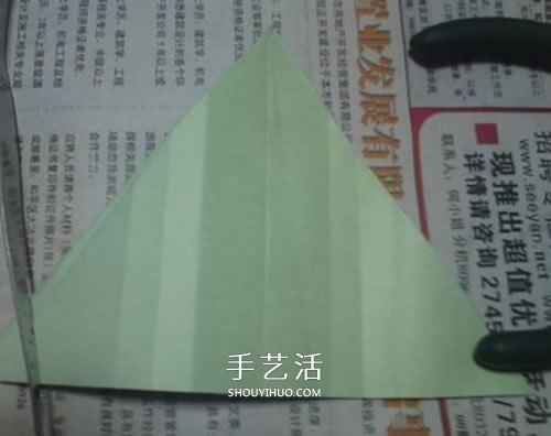美麗又復(fù)雜玫瑰花折紙 NS玫瑰折紙實(shí)拍圖解 -  itrip.net.cn