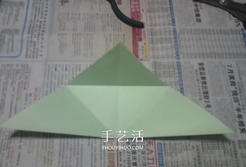 美麗又復(fù)雜玫瑰花折紙 NS玫瑰折紙實(shí)拍圖解 -  itrip.net.cn