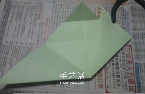 美麗又復(fù)雜玫瑰花折紙 NS玫瑰折紙實(shí)拍圖解 -  itrip.net.cn