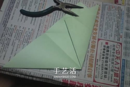 美麗又復(fù)雜玫瑰花折紙 NS玫瑰折紙實(shí)拍圖解 -  itrip.net.cn
