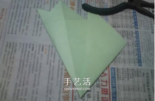 美麗又復(fù)雜玫瑰花折紙 NS玫瑰折紙實(shí)拍圖解 -  itrip.net.cn
