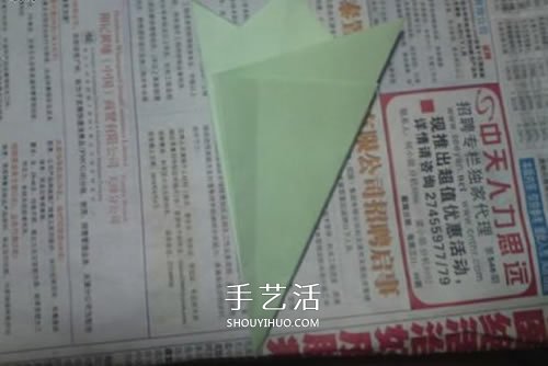 美麗又復(fù)雜玫瑰花折紙 NS玫瑰折紙實(shí)拍圖解 -  itrip.net.cn