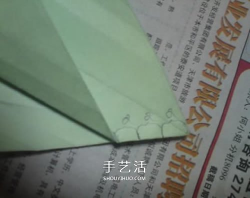 美麗又復(fù)雜玫瑰花折紙 NS玫瑰折紙實(shí)拍圖解 -  itrip.net.cn