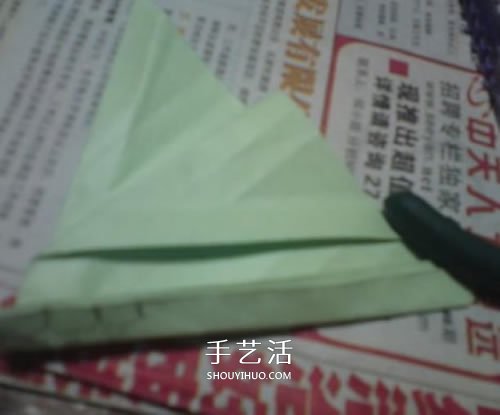 美麗又復(fù)雜玫瑰花折紙 NS玫瑰折紙實(shí)拍圖解 -  itrip.net.cn