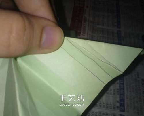 美麗又復(fù)雜玫瑰花折紙 NS玫瑰折紙實(shí)拍圖解 -  itrip.net.cn