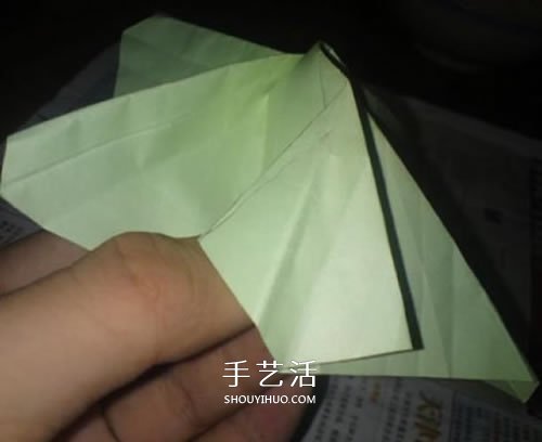 美麗又復(fù)雜玫瑰花折紙 NS玫瑰折紙實(shí)拍圖解 -  itrip.net.cn