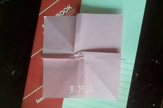 香檳玫瑰的折法圖解 折紙香檳玫瑰的方法過程 -  itrip.net.cn