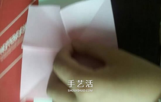 香檳玫瑰的折法圖解 折紙香檳玫瑰的方法過程 -  itrip.net.cn