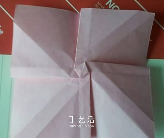 香檳玫瑰的折法圖解 折紙香檳玫瑰的方法過程 -  itrip.net.cn