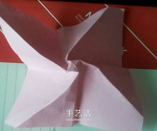 香檳玫瑰的折法圖解 折紙香檳玫瑰的方法過程 -  itrip.net.cn