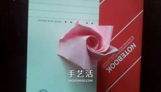 香檳玫瑰的折法圖解 折紙香檳玫瑰的方法過程 -  itrip.net.cn