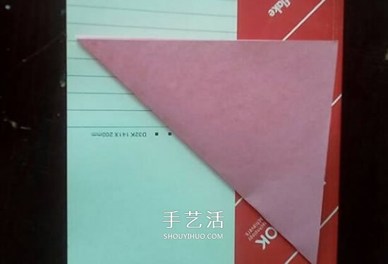 香檳玫瑰的折法圖解 折紙香檳玫瑰的方法過程 -  itrip.net.cn