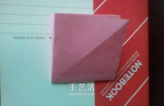 香檳玫瑰的折法圖解 折紙香檳玫瑰的方法過程 -  itrip.net.cn