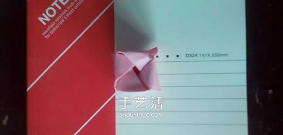 香檳玫瑰的折法圖解 折紙香檳玫瑰的方法過程 -  itrip.net.cn