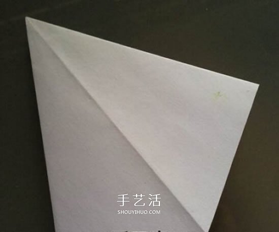 紙百合花的折法圖解 折百合花的方法步驟 -  itrip.net.cn