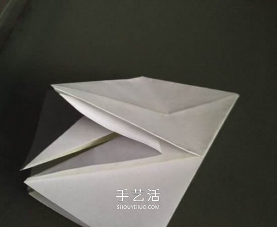 紙百合花的折法圖解 折百合花的方法步驟 -  itrip.net.cn
