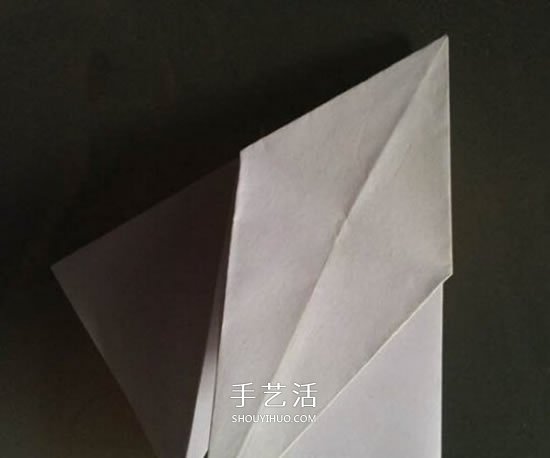 紙百合花的折法圖解 折百合花的方法步驟 -  itrip.net.cn