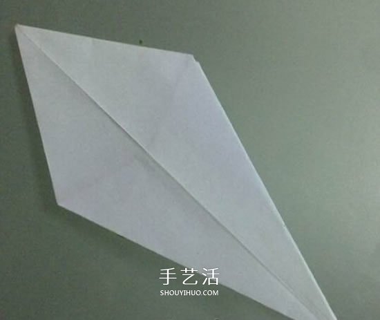 紙百合花的折法圖解 折百合花的方法步驟 -  itrip.net.cn