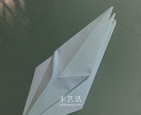 紙百合花的折法圖解 折百合花的方法步驟 -  itrip.net.cn