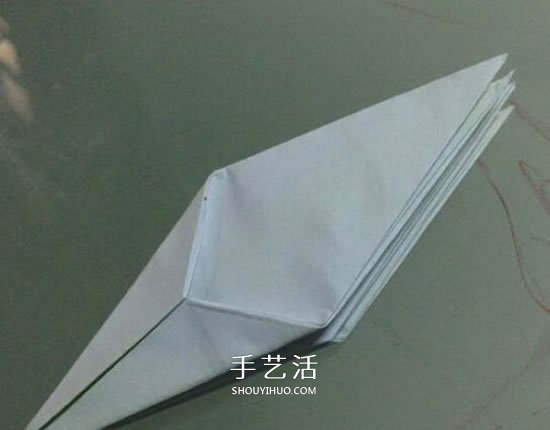 紙百合花的折法圖解 折百合花的方法步驟 -  itrip.net.cn