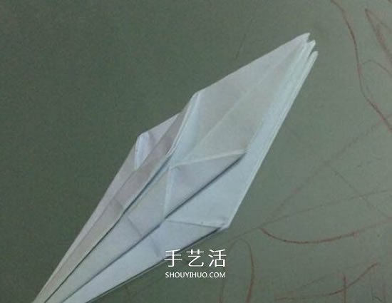紙百合花的折法圖解 折百合花的方法步驟 -  itrip.net.cn