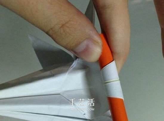 紙百合花的折法圖解 折百合花的方法步驟 -  itrip.net.cn