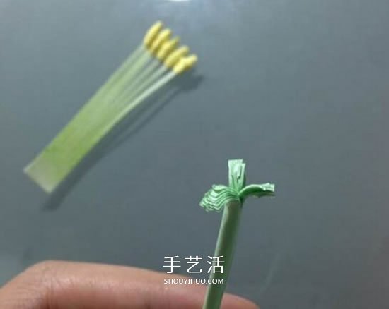 紙百合花的折法圖解 折百合花的方法步驟 -  itrip.net.cn