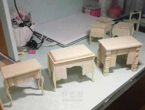純手工迷你家具 呈現(xiàn)歐洲三個時期的室內(nèi)環(huán)境 -  itrip.net.cn