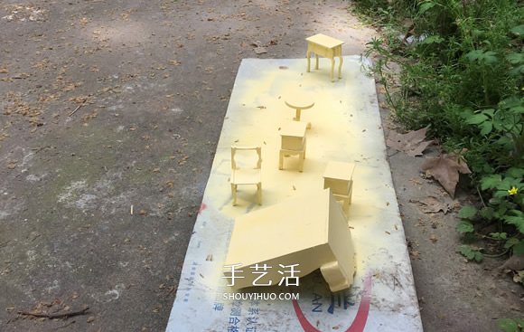 純手工迷你家具 呈現(xiàn)歐洲三個時期的室內(nèi)環(huán)境 -  itrip.net.cn