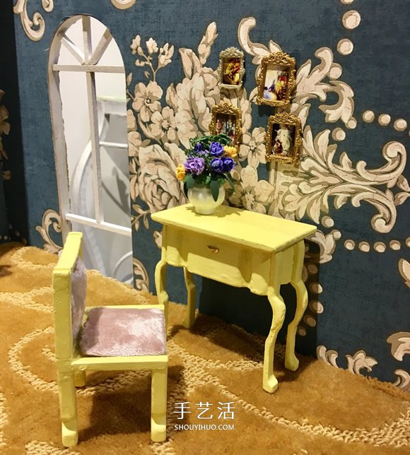 純手工迷你家具 呈現(xiàn)歐洲三個時期的室內(nèi)環(huán)境 -  itrip.net.cn