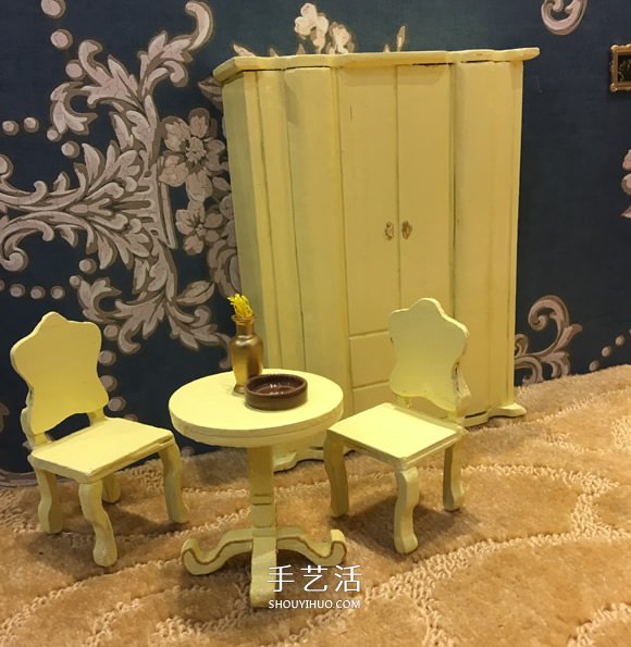 純手工迷你家具 呈現(xiàn)歐洲三個時期的室內(nèi)環(huán)境 -  itrip.net.cn
