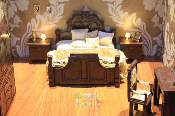 純手工迷你家具 呈現(xiàn)歐洲三個時期的室內(nèi)環(huán)境 -  itrip.net.cn