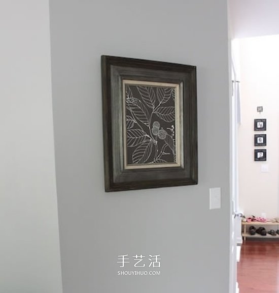 簡(jiǎn)易不織布裝飾畫(huà)制作 手工布藝裝飾畫(huà)DIY圖解 -  itrip.net.cn