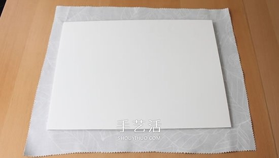 簡(jiǎn)易不織布裝飾畫(huà)制作 手工布藝裝飾畫(huà)DIY圖解 -  itrip.net.cn