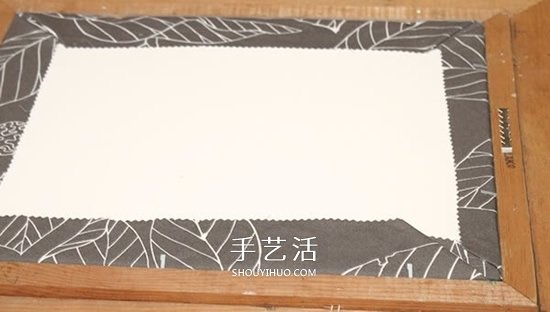 簡(jiǎn)易不織布裝飾畫(huà)制作 手工布藝裝飾畫(huà)DIY圖解 -  itrip.net.cn