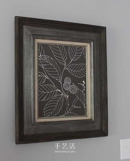 簡(jiǎn)易不織布裝飾畫(huà)制作 手工布藝裝飾畫(huà)DIY圖解 -  itrip.net.cn