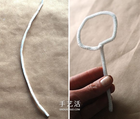 怎么剪紙制作天使掛飾 小天使的做法圖解教程 -  itrip.net.cn