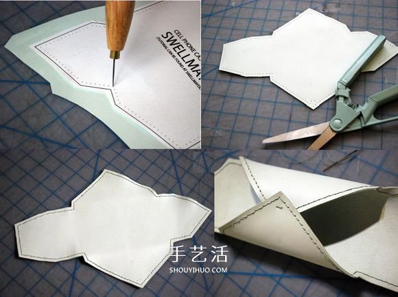 自制皮革手機(jī)套的方法 簡單皮革做手機(jī)套圖解 -  itrip.net.cn