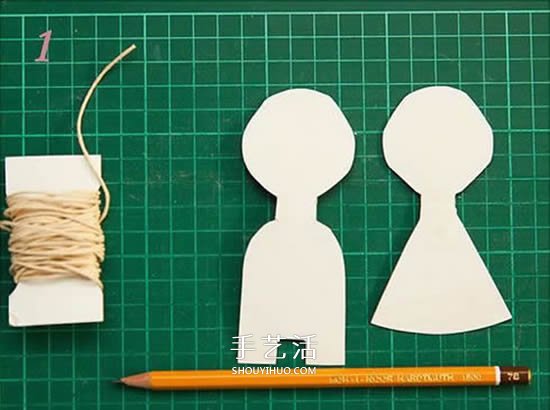 不織布情侶冰箱貼DIY 布藝手工制作情侶冰箱貼 -  itrip.net.cn