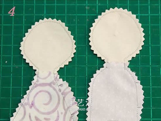 不織布情侶冰箱貼DIY 布藝手工制作情侶冰箱貼 -  itrip.net.cn