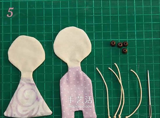 不織布情侶冰箱貼DIY 布藝手工制作情侶冰箱貼 -  itrip.net.cn
