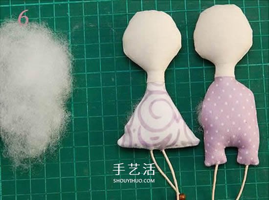 不織布情侶冰箱貼DIY 布藝手工制作情侶冰箱貼 -  itrip.net.cn