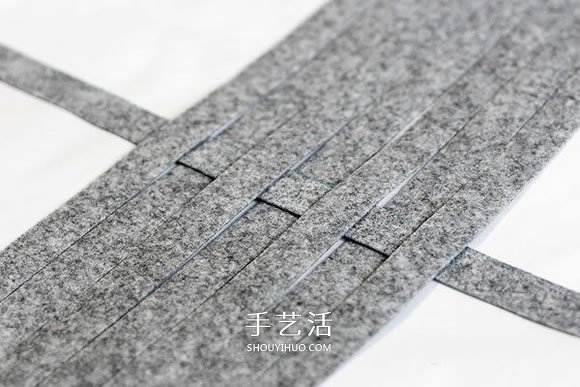 布條編織收納籃圖解 布藝收納籃的編織方法 -  itrip.net.cn